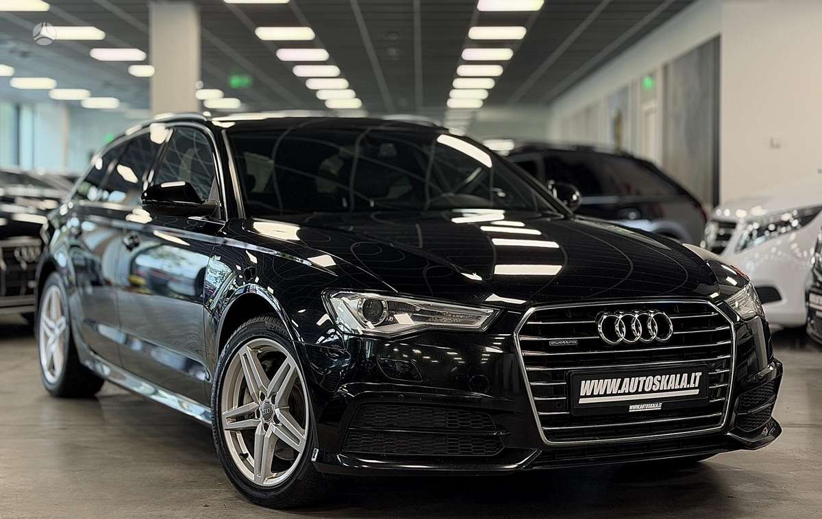 Audi A6, 3.0 l., universalas