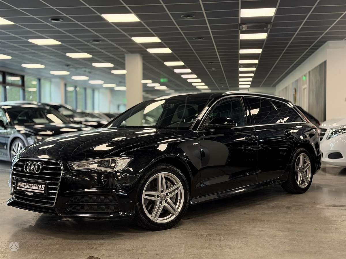 Audi A6, 3.0 l., wagon