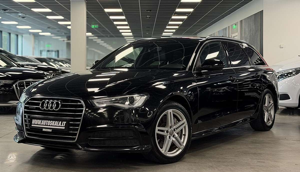 Audi A6, 3.0 l., universalas