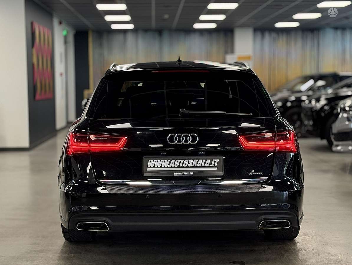 Audi A6, 3.0 l., wagon