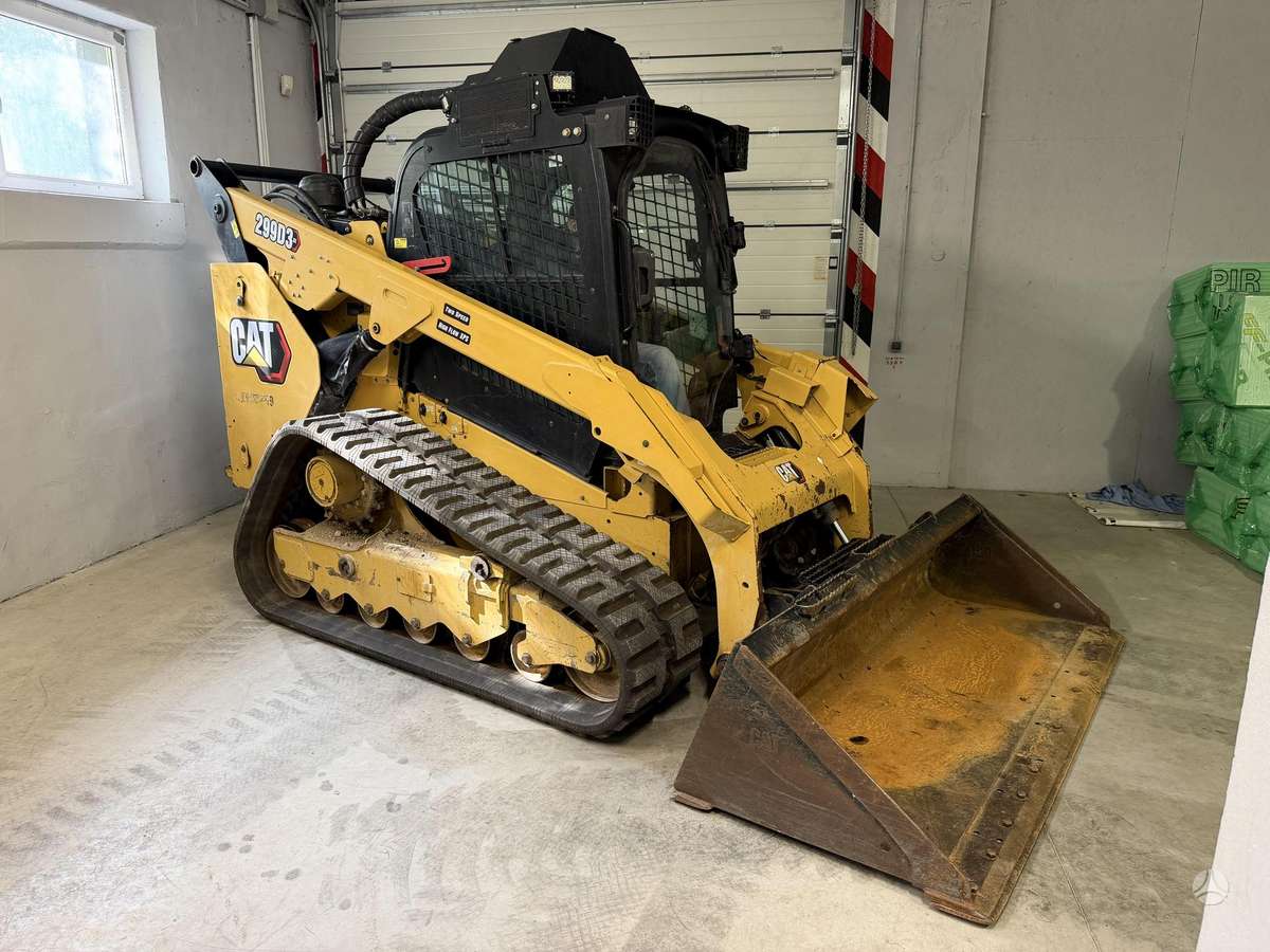Caterpillar 299D3 XE High Flow, mini loaders