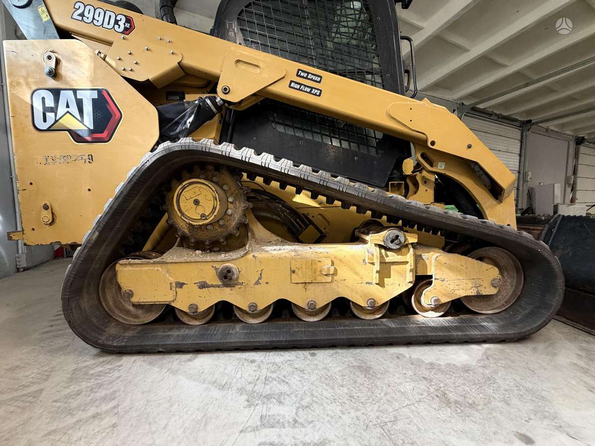 Caterpillar 299D3 XE High Flow, mini loaders