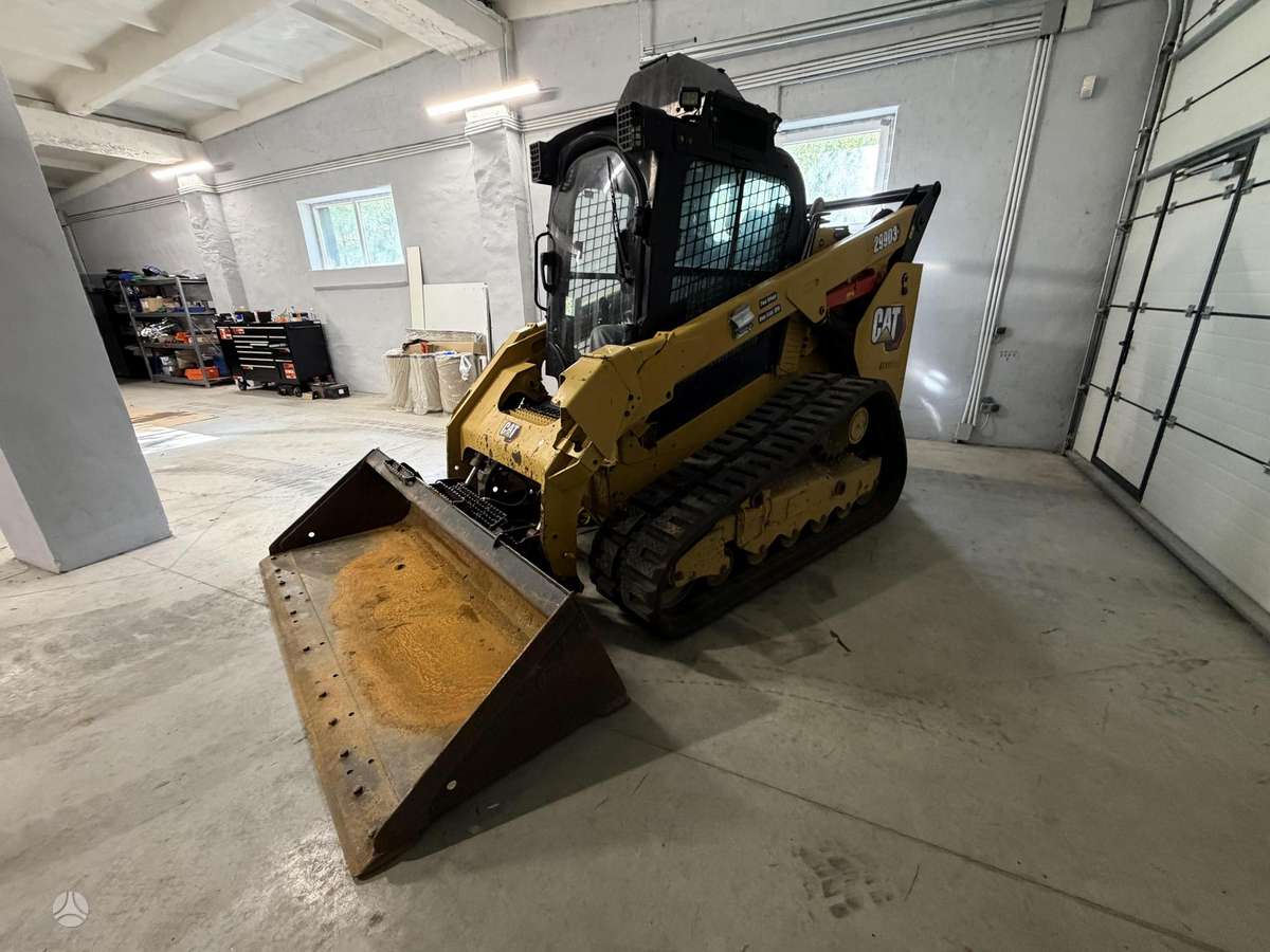 Caterpillar 299D3 XE High Flow, mini loaders