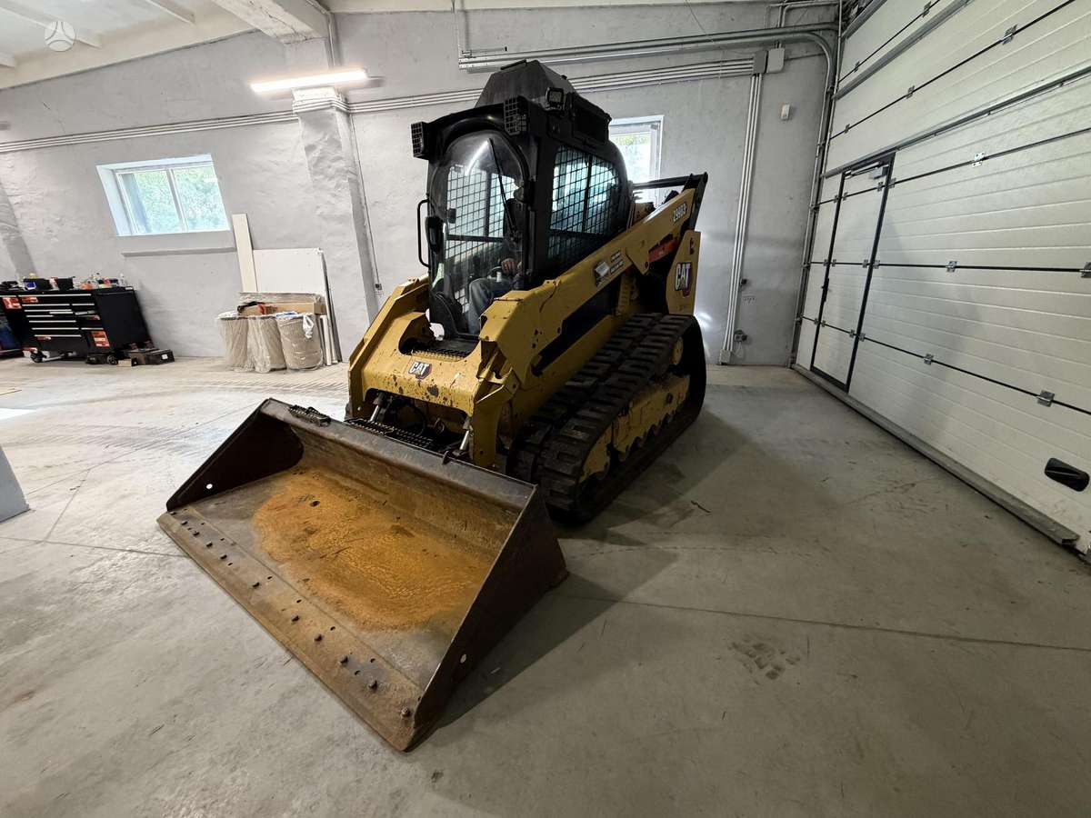 Caterpillar 299D3 XE High Flow, mini loaders