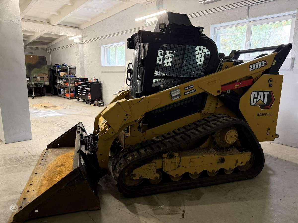 Caterpillar 299D3 XE High Flow, mini loaders