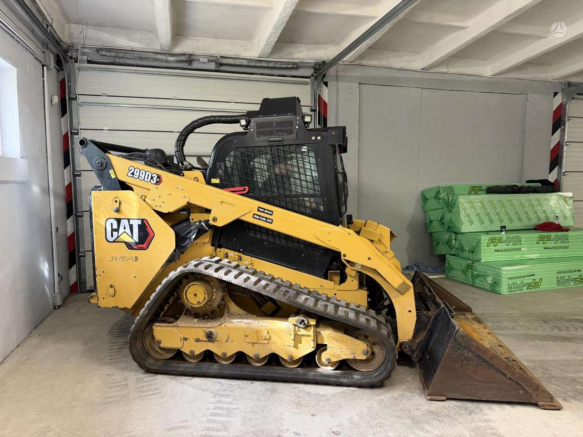 Caterpillar 299D3 XE High Flow, mini krautuvai