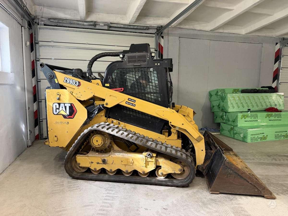 Caterpillar 299D3 XE High Flow, mini loaders