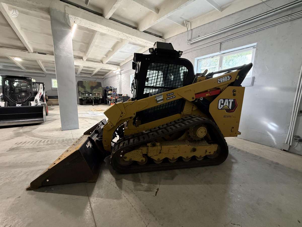 Caterpillar 299D3 XE High Flow, mini loaders