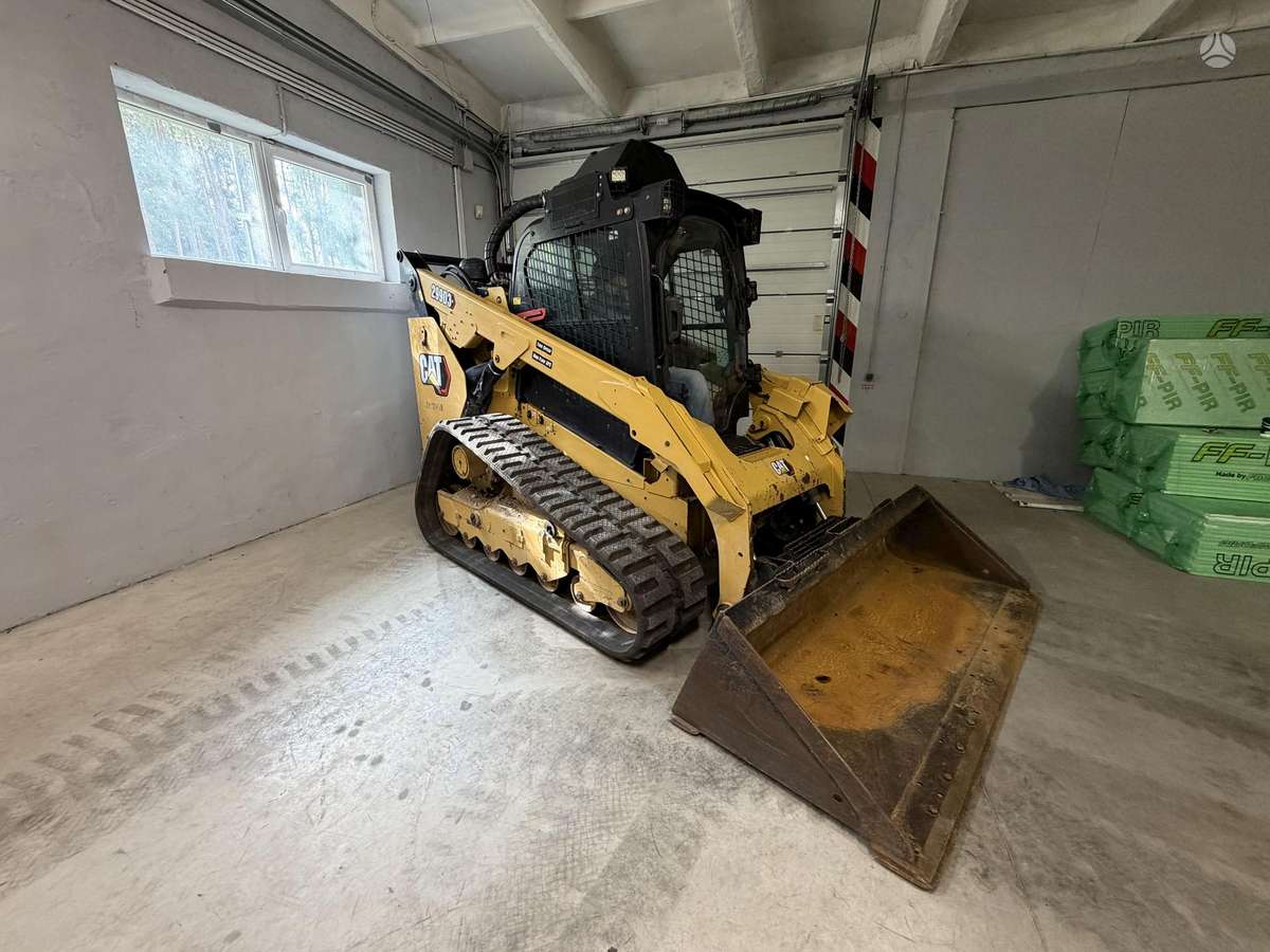 Caterpillar 299D3 XE High Flow, mini loaders