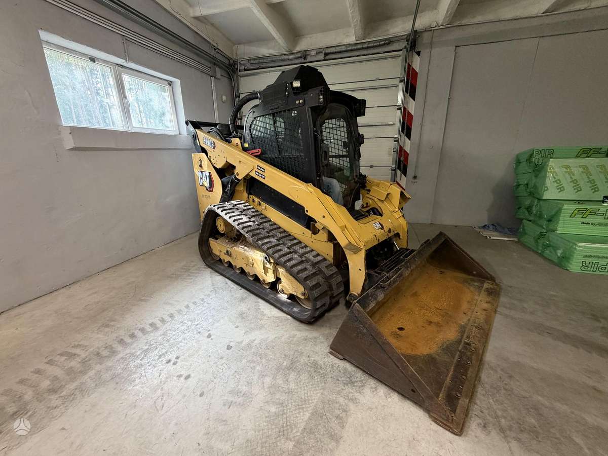Caterpillar 299D3 XE High Flow, mini loaders