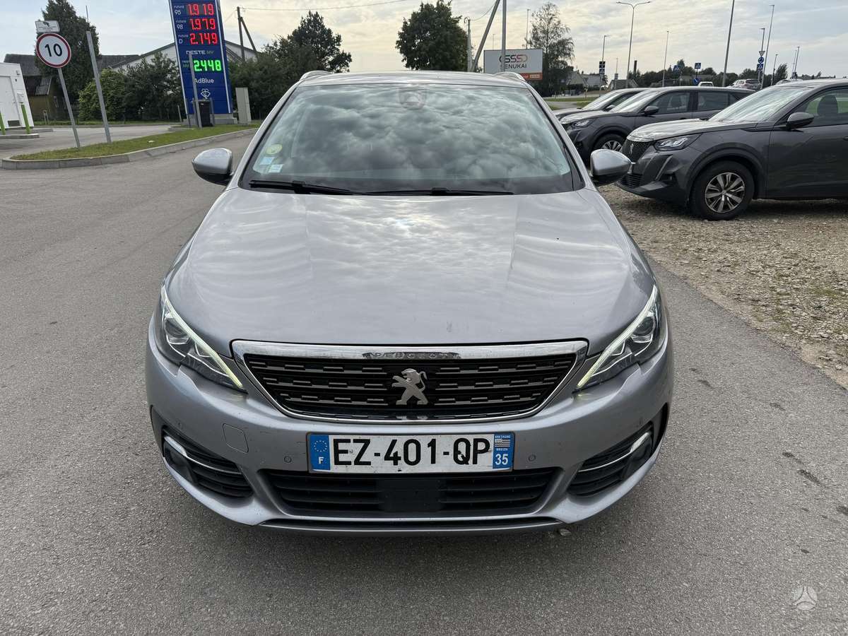 Peugeot 308, 1.5 l., Универсал