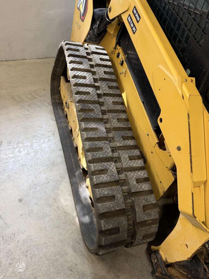Caterpillar 299D3 XE High Flow, mini loaders