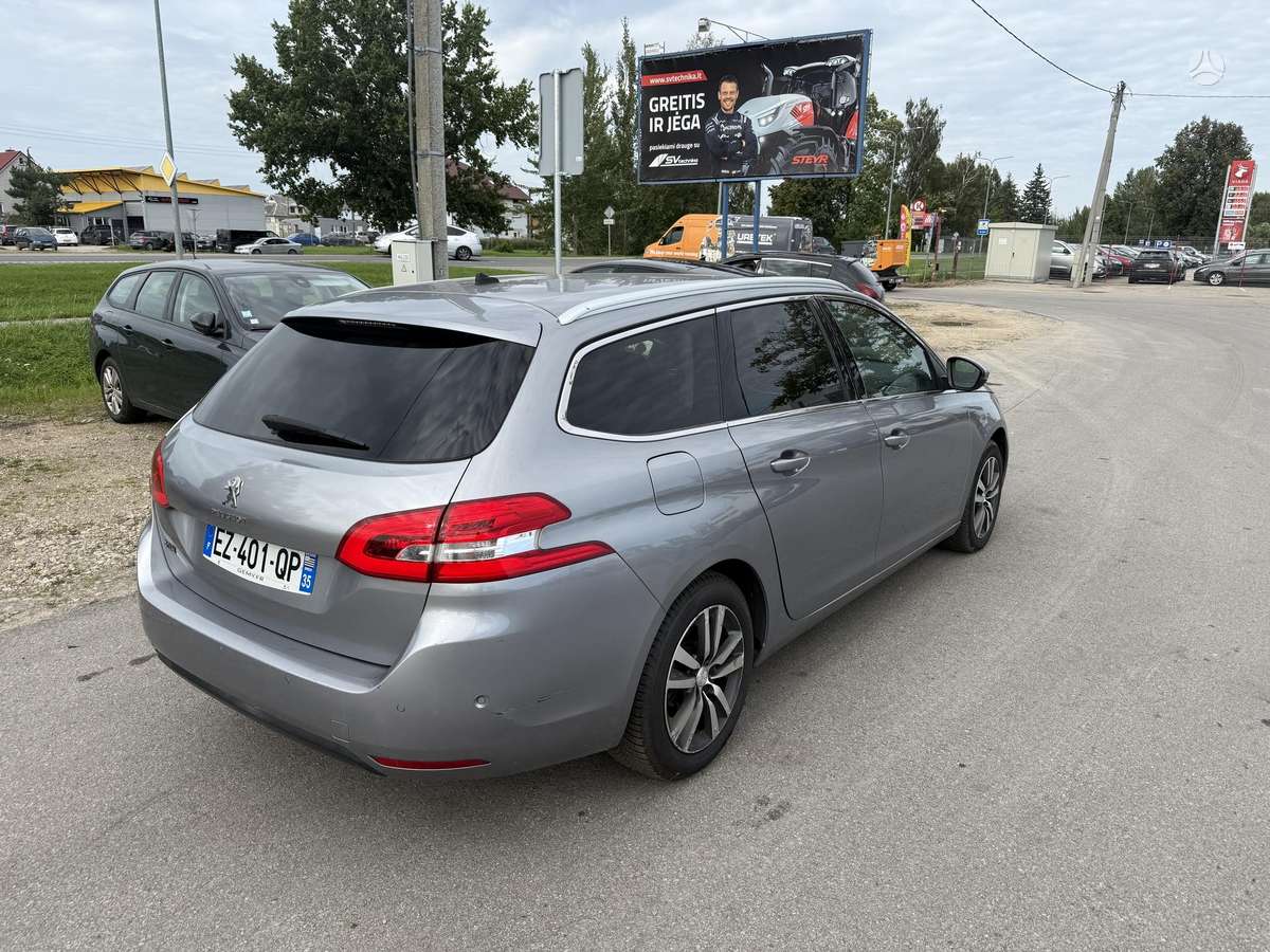 Peugeot 308, 1.5 l., Универсал