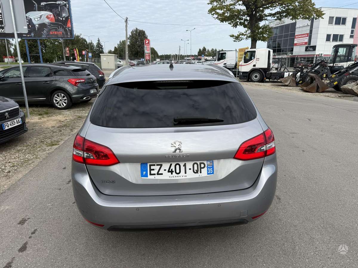 Peugeot 308, 1.5 l., Универсал