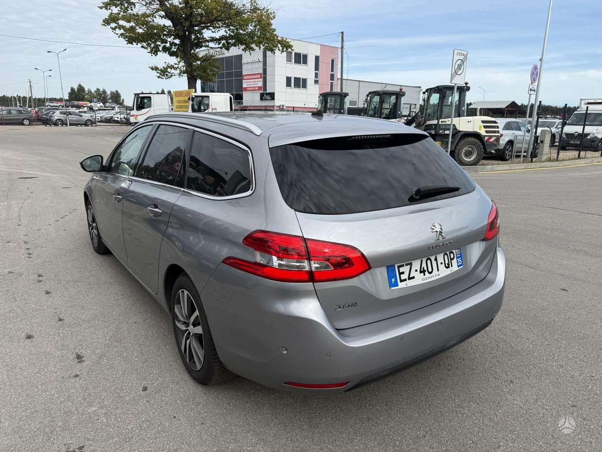 Peugeot 308, 1.5 l., Универсал