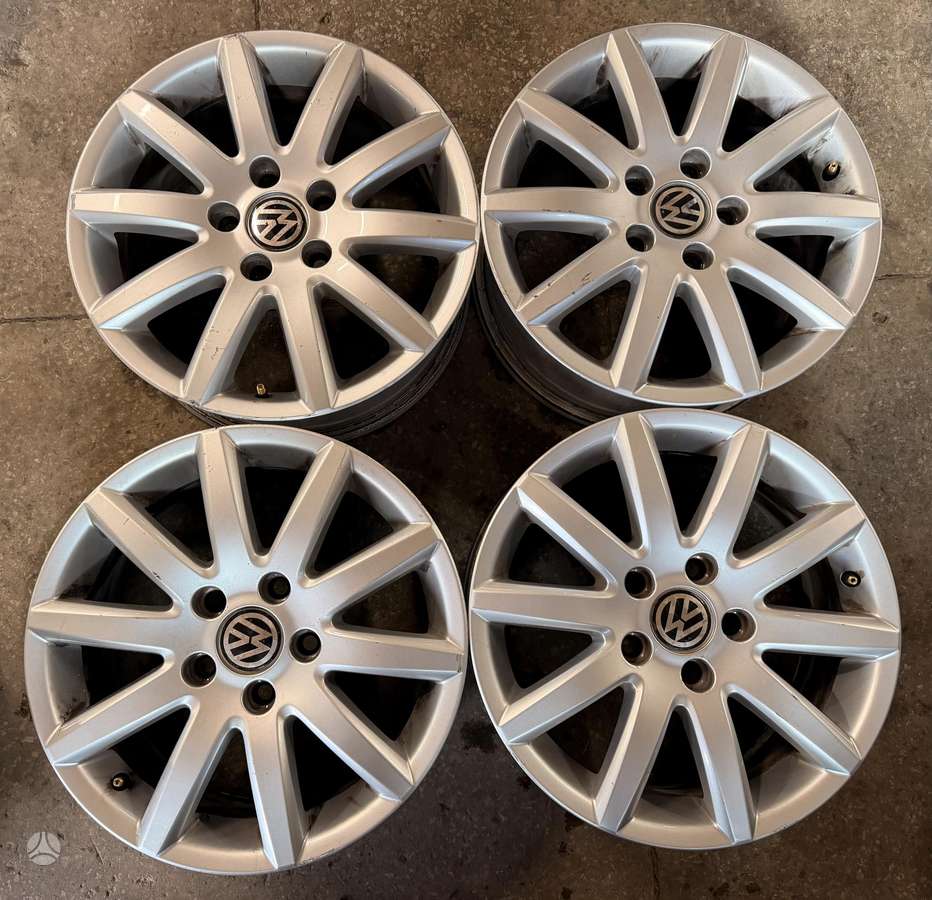 Volkswagen, light alloy, R16