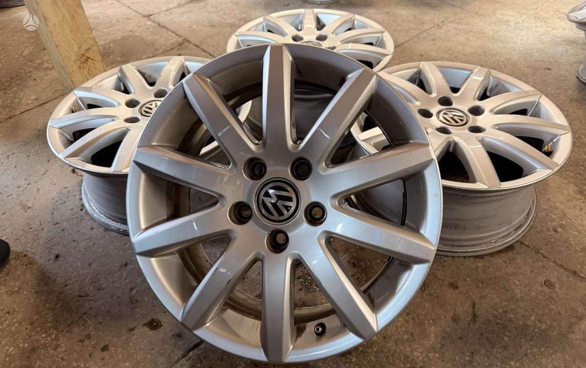Volkswagen, lengvojo lydinio, R16