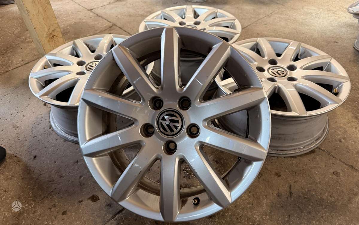 Volkswagen, light alloy, R16