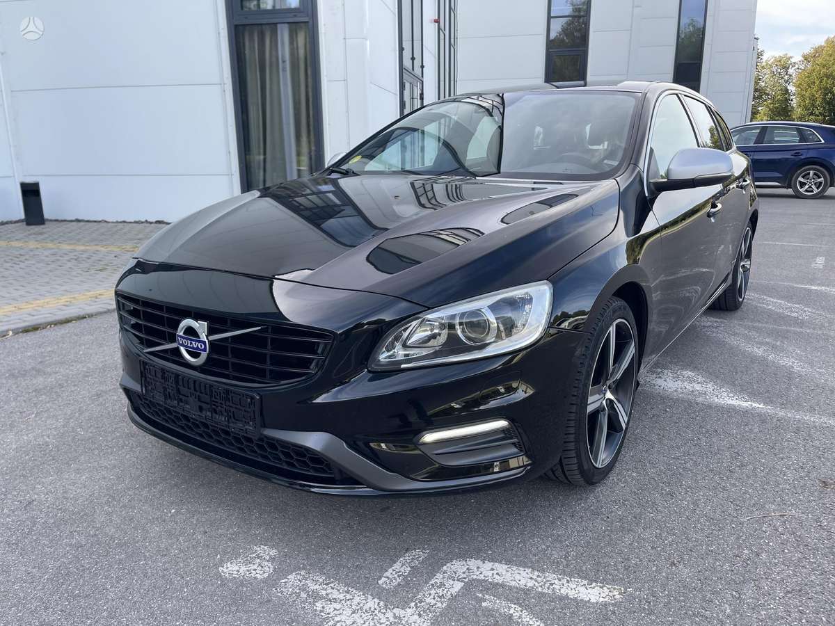 Volvo V60, 2.0 l., Универсал