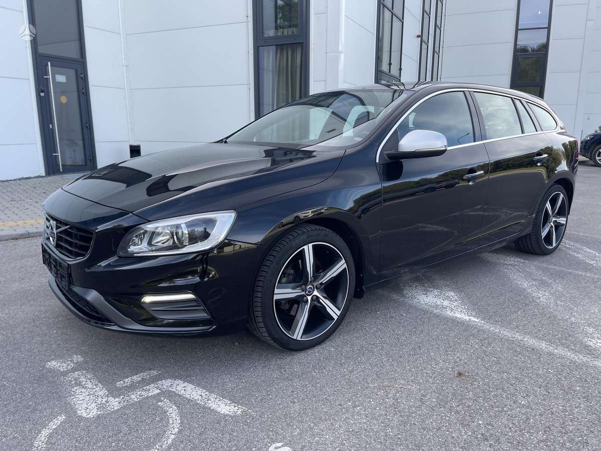 Volvo V60, 2.0 l., Универсал