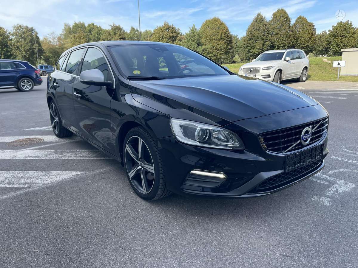 Volvo V60, 2.0 l., Универсал