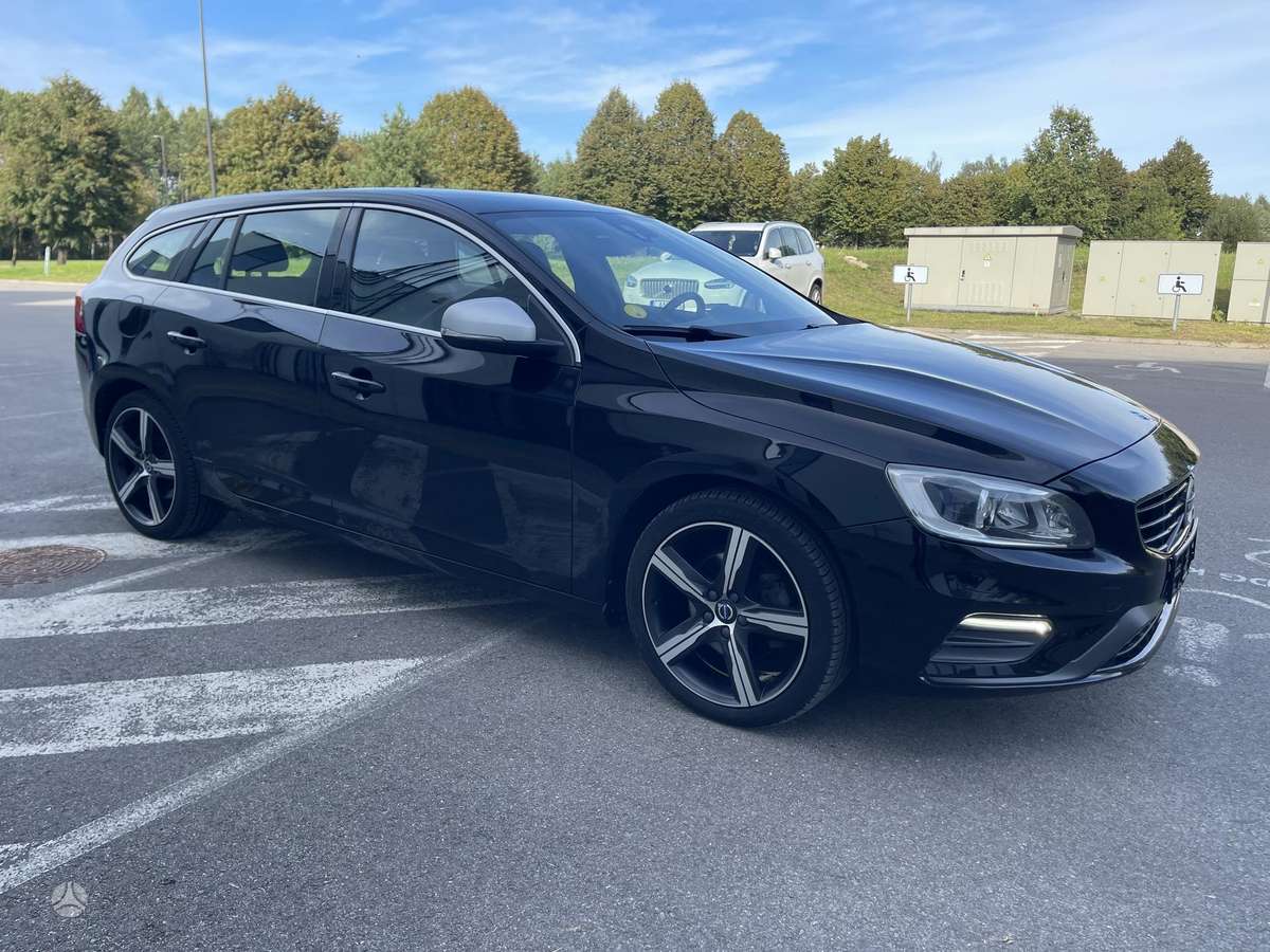 Volvo V60, 2.0 l., Универсал