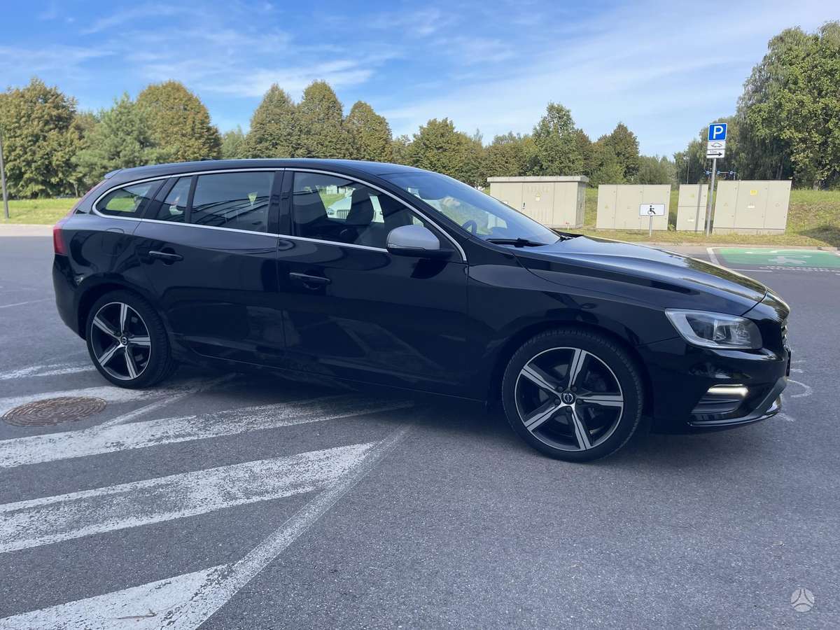 Volvo V60, 2.0 l., Универсал