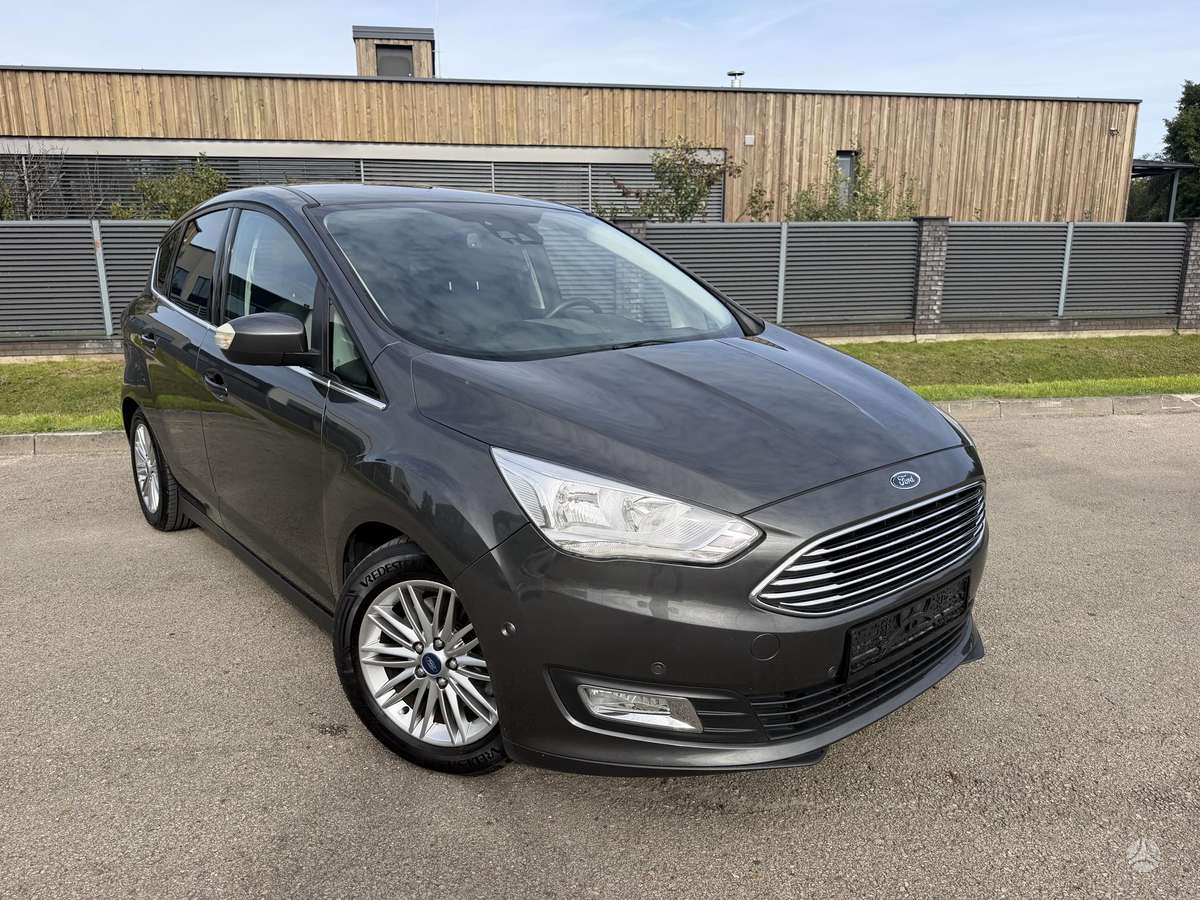 Ford C-MAX, 1.5 l., Минивэн