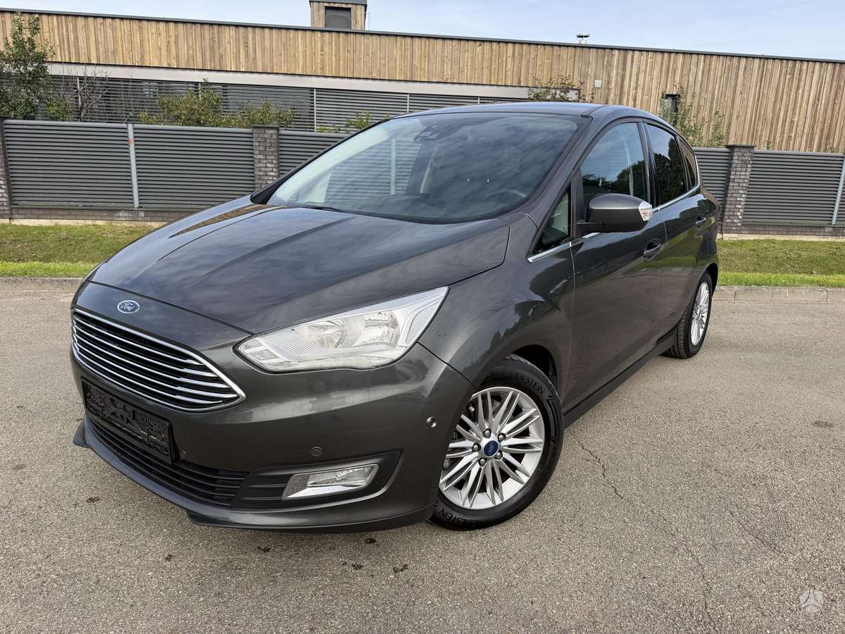 Ford C-MAX, 1.5 l., mpv / minivan