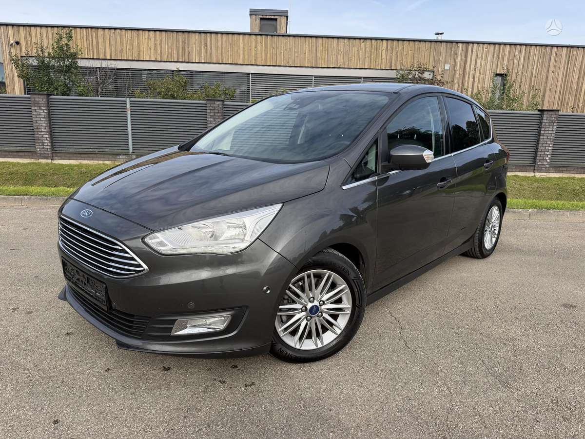 Ford C-MAX, 1.5 l., Минивэн