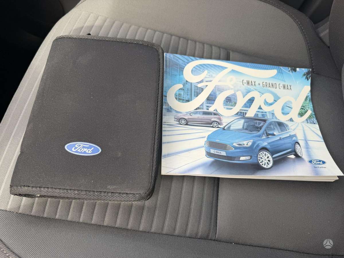 Ford C-MAX, 1.5 l., Минивэн