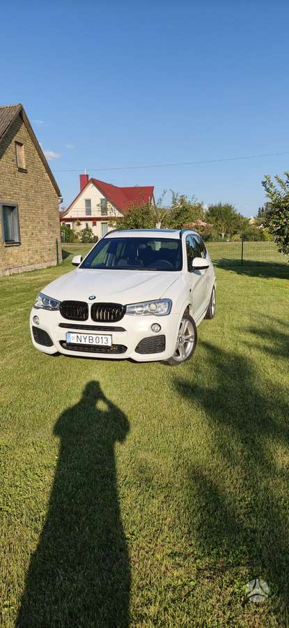 BMW X3, 2.0 l., Внедорожник / Кроссовер