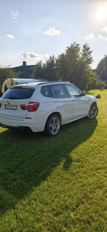 BMW X3, 2.0 l., Внедорожник / Кроссовер