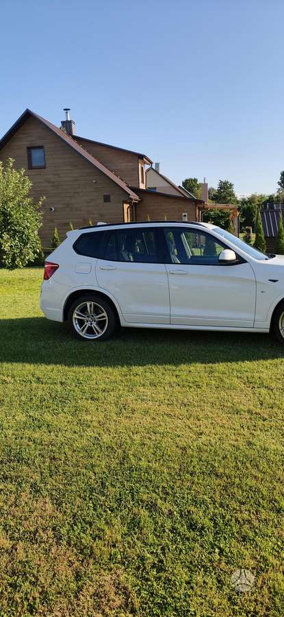 BMW X3, 2.0 l., Внедорожник / Кроссовер