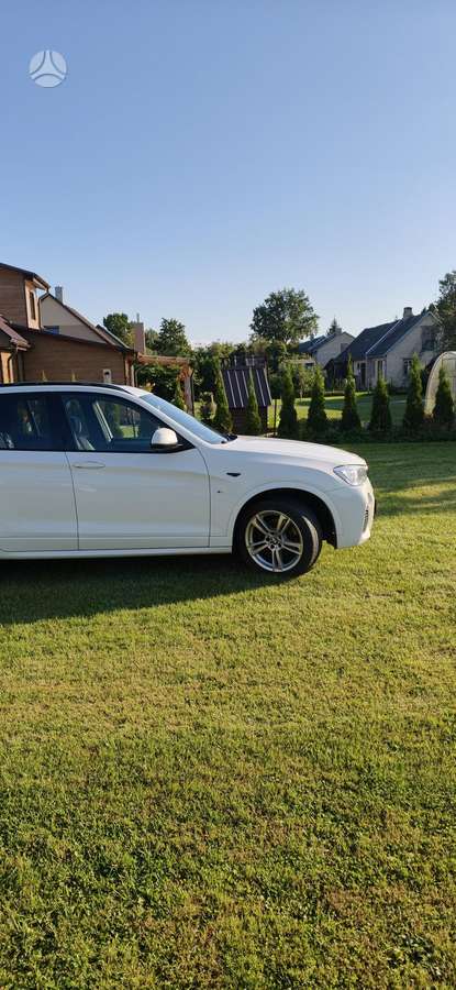 BMW X3, 2.0 l., off-road / crossover