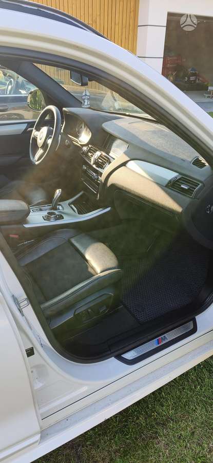 BMW X3, 2.0 l., Внедорожник / Кроссовер