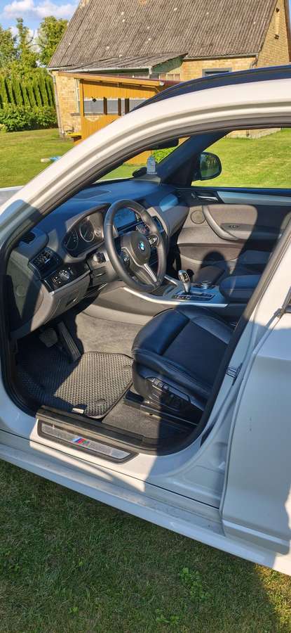 BMW X3, 2.0 l., Внедорожник / Кроссовер