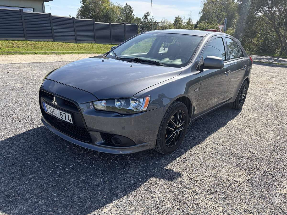 Mitsubishi Lancer, 1.8 l., hatchback