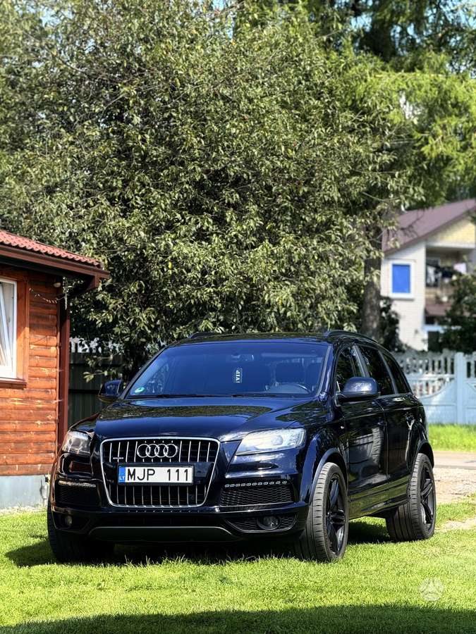Audi Q7, 3.0 l., Внедорожник / Кроссовер