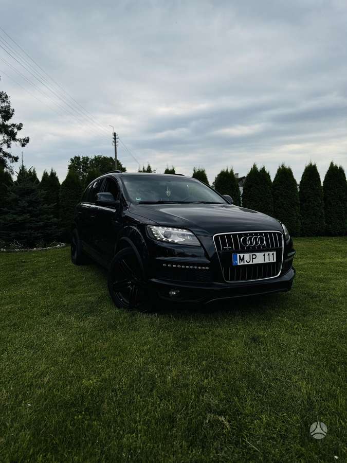 Audi Q7, 3.0 l., off-road / crossover