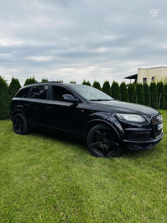 Audi Q7, 3.0 l., Внедорожник / Кроссовер