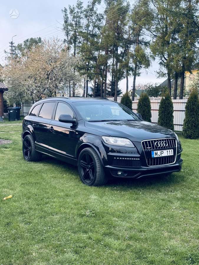 Audi Q7, 3.0 l., Внедорожник / Кроссовер