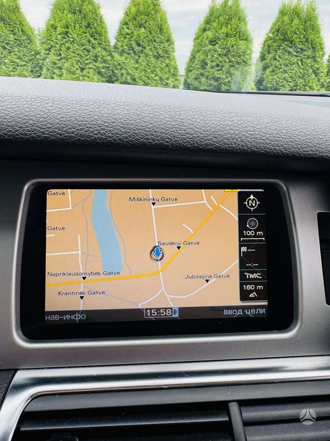 Audi Q7, 3.0 l., Внедорожник / Кроссовер