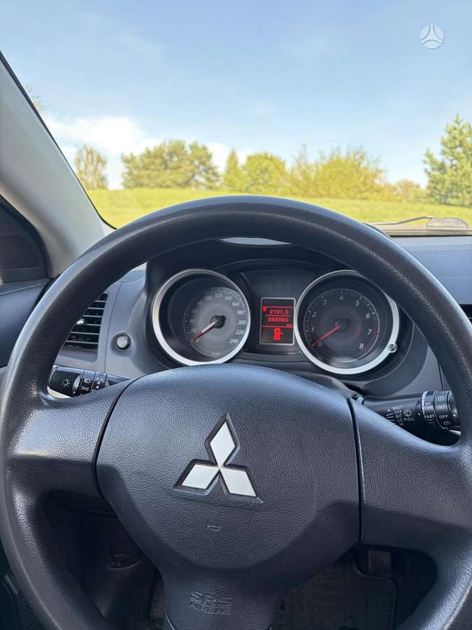 Mitsubishi Lancer, 1.8 l., hatchback