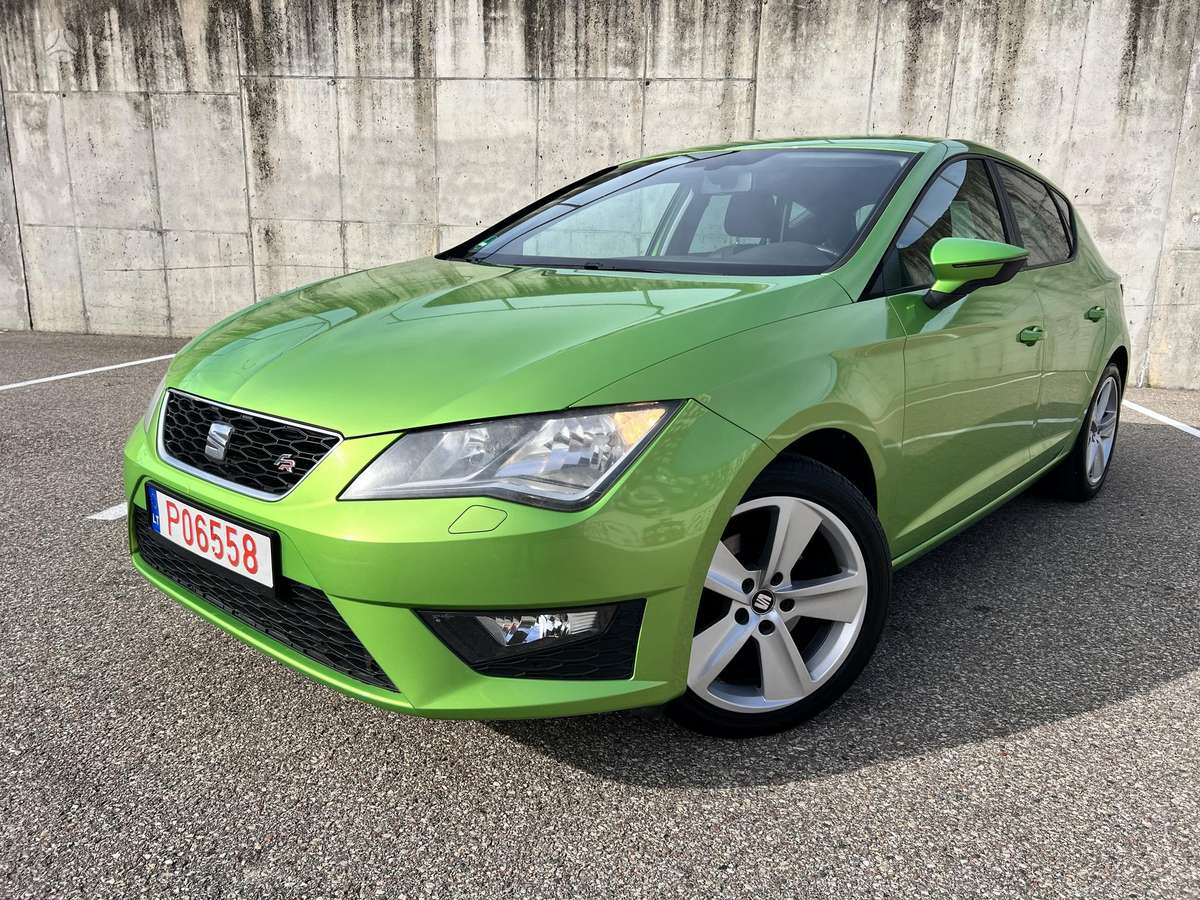 Seat Leon, 1.4 l., hatchback