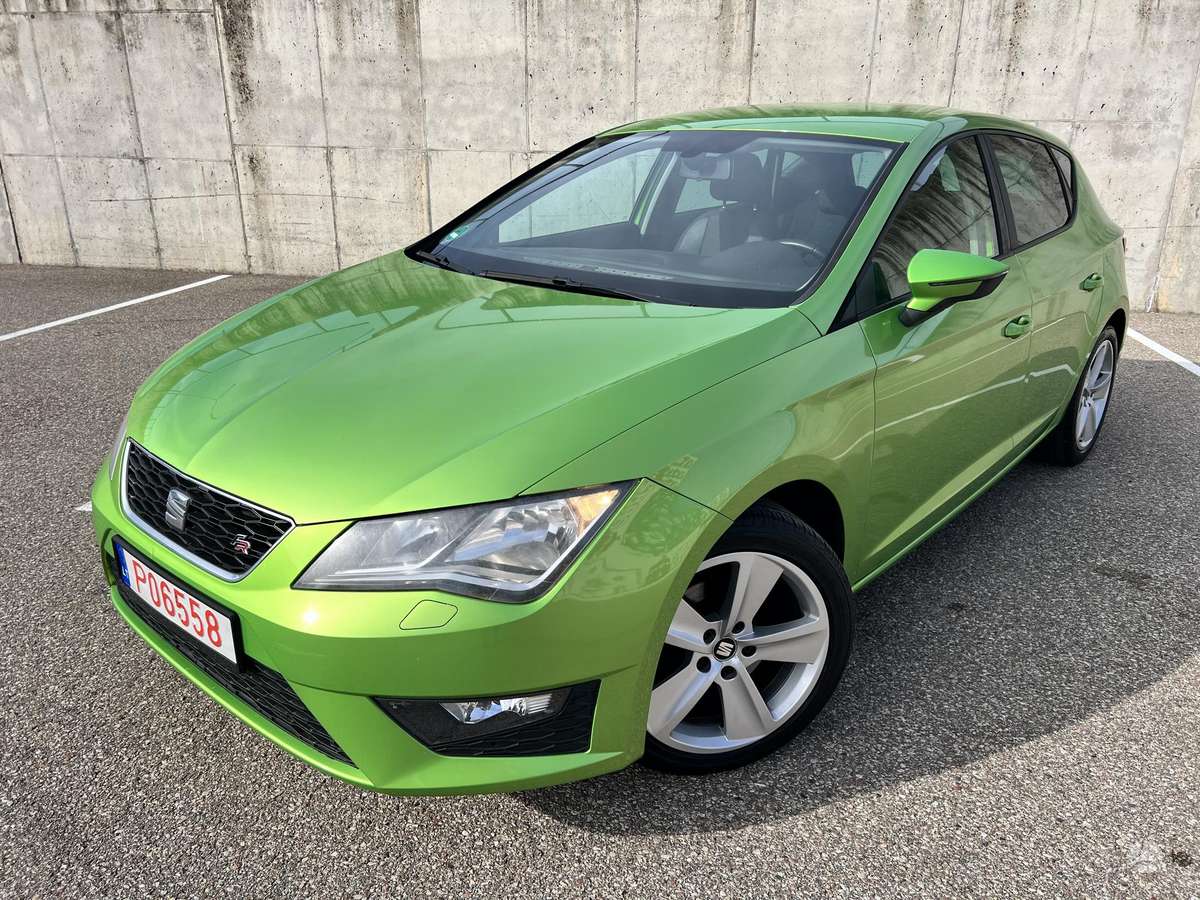 Seat Leon, 1.4 l., hatchback