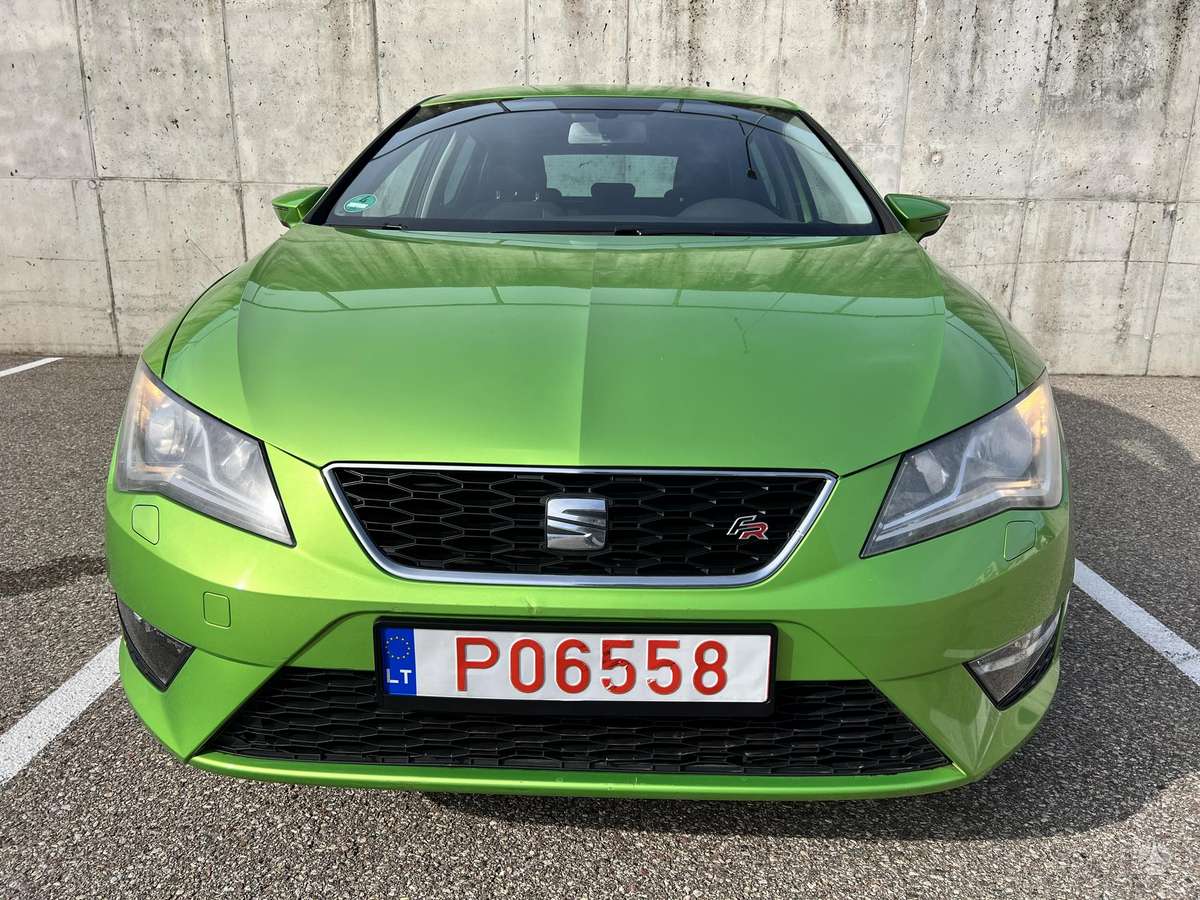 Seat Leon, 1.4 l., hatchback
