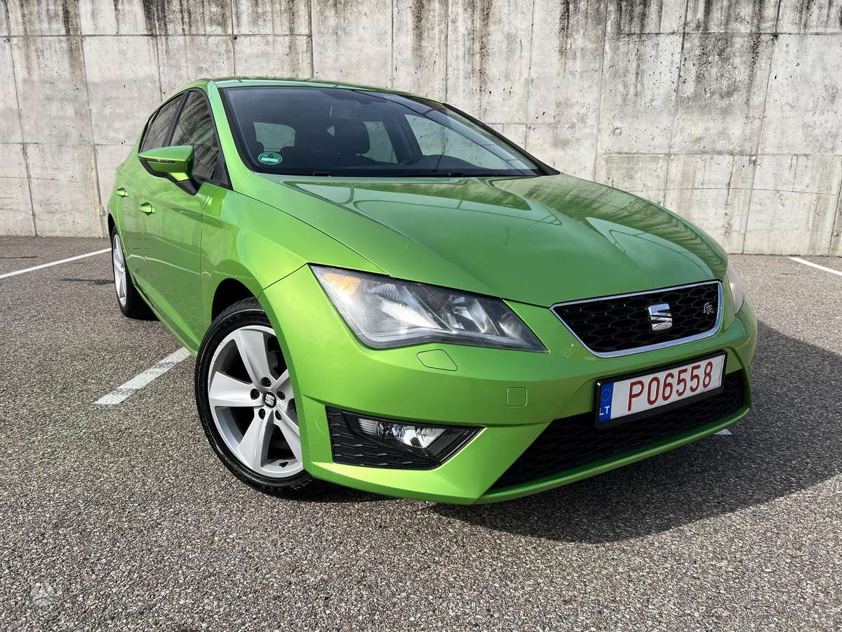 Seat Leon, 1.4 l., hatchback