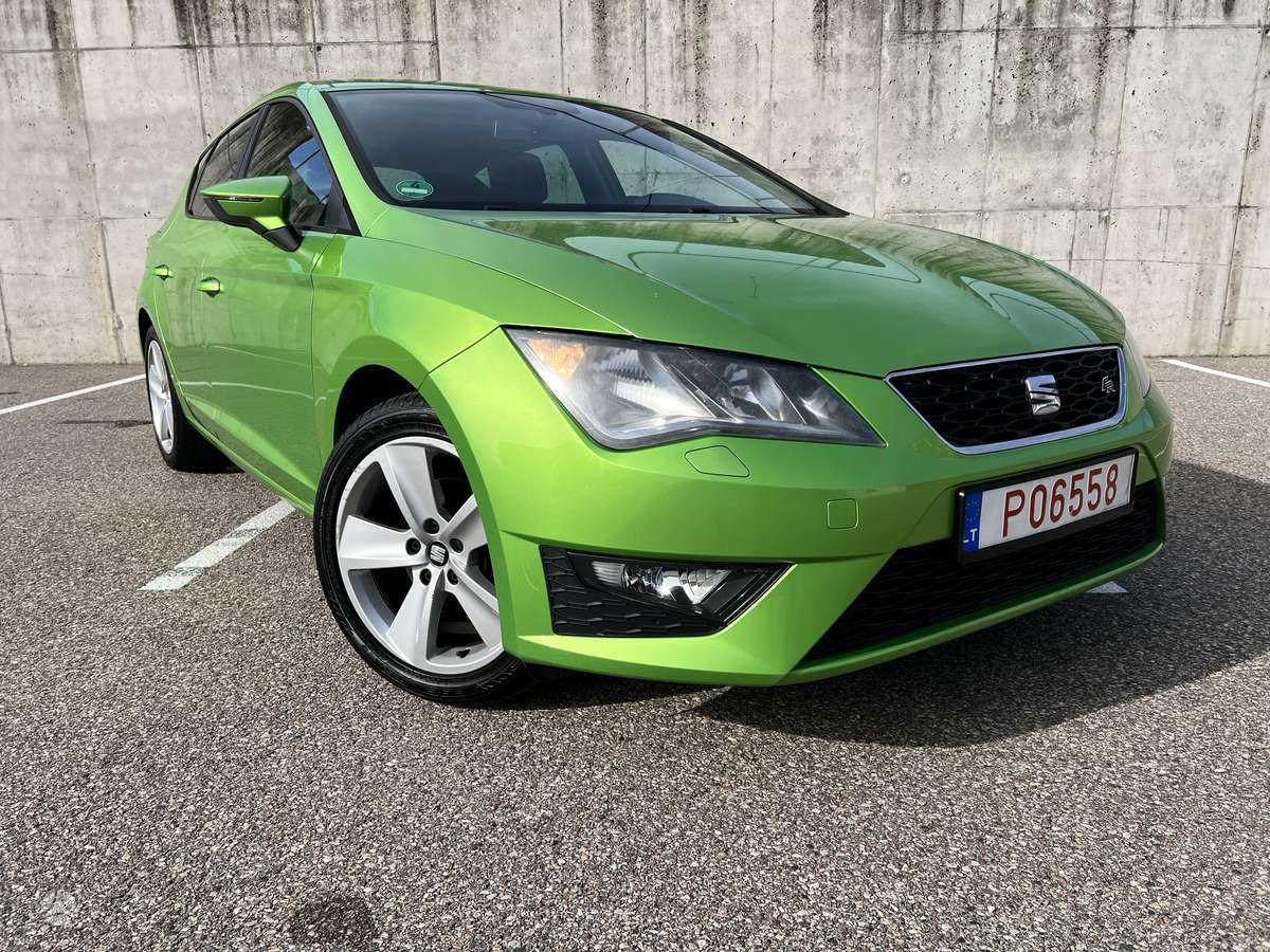 Seat Leon, 1.4 l., hatchback