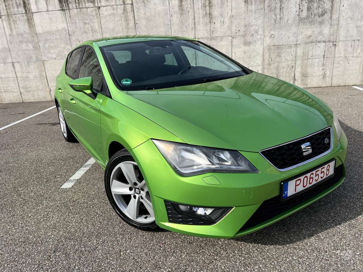 Seat Leon, 1.4 l., hatchback